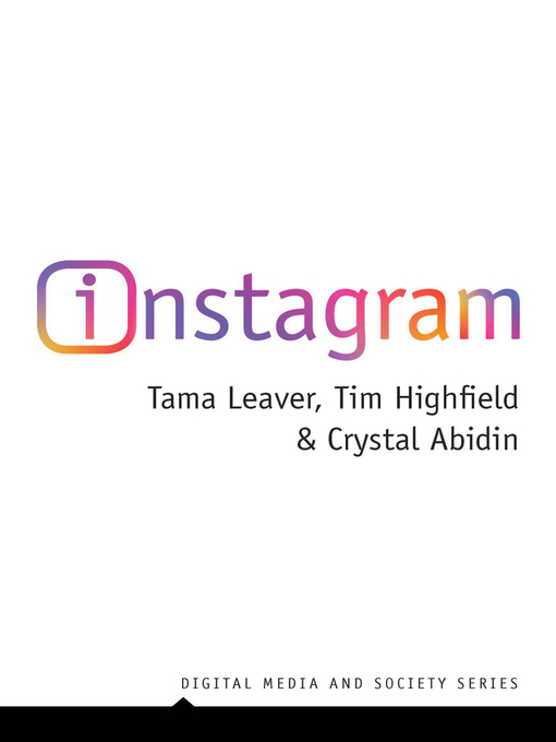 Title details for Instagram by Tama Leaver - Available